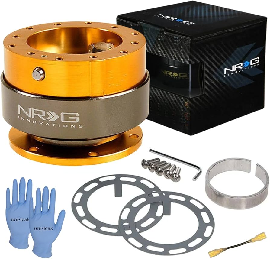 Amazon | [日本語取り付けガイド/追加配線ケーブル・手袋付き] NRG