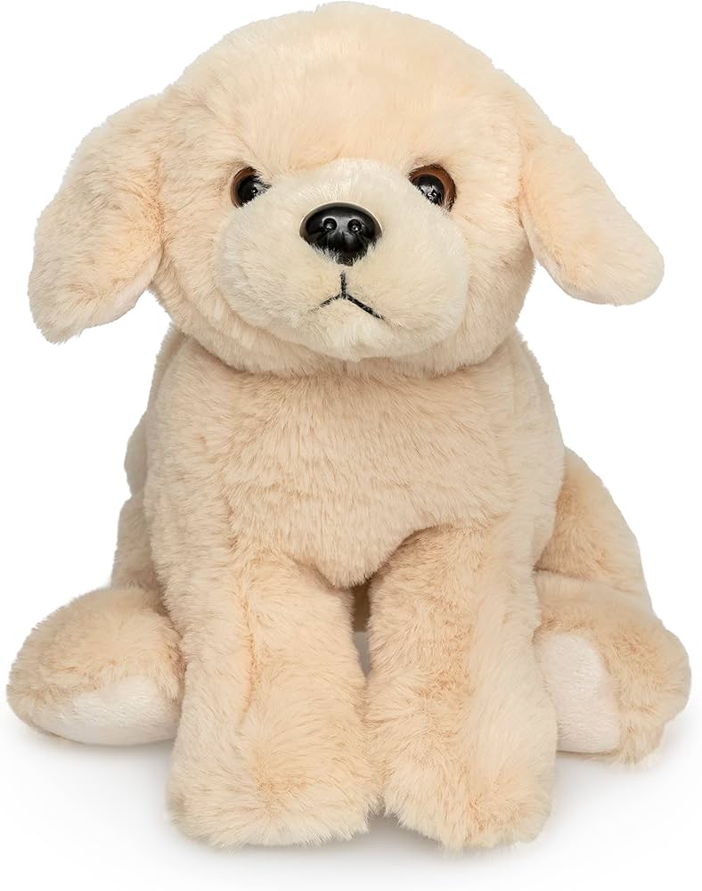 Amazon.co.jp: Jolitee ゴールデンレトリバー ぬいぐるみ 犬 ソフト