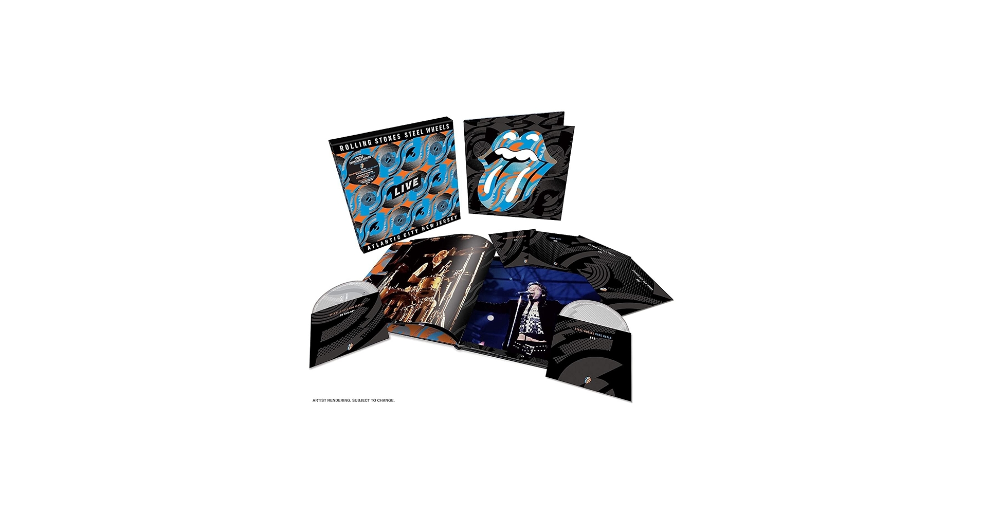 The Rolling Stones - Steel Wheels Live (Live From Atlantic City