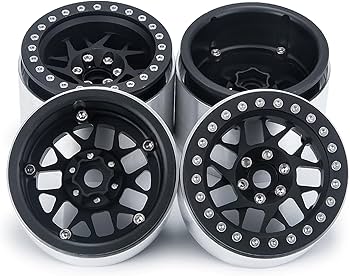 Amazon | TRX4 2.2 ビードロックホイール 4個 1/10 RCクローラー 2.2