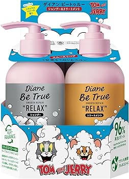 Amazon | 【トム＆ジェリー コラボ】 シャンプー&トリートメント