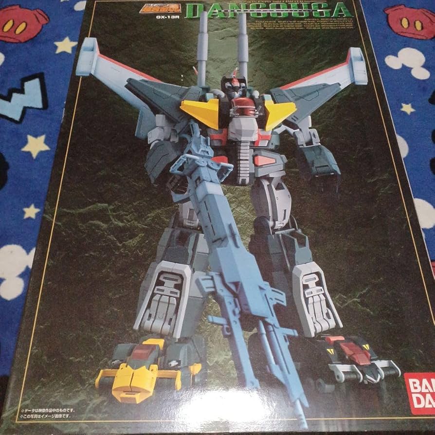 Amazon.co.jp: 超合金魂-13Rダンクーガ リアルカラーバージョン : おもちゃ