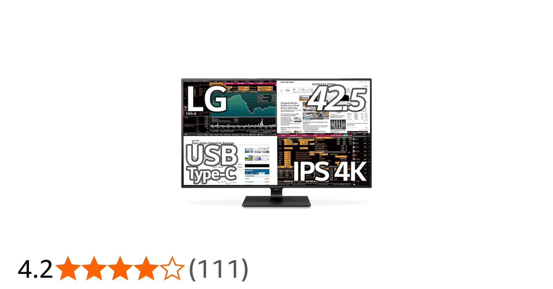 Amazon.co.jp: LG モニター ディスプレイ 43UD79-B 42.5インチ/4K/IPS
