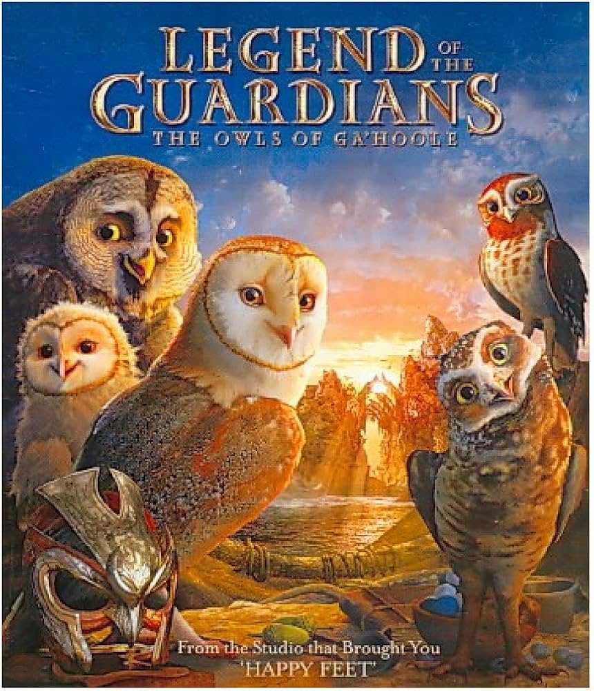 Amazon.co.jp | LEGEND OF THE GUARDIANS: THE OWLS OF GA'HOOLE DVD