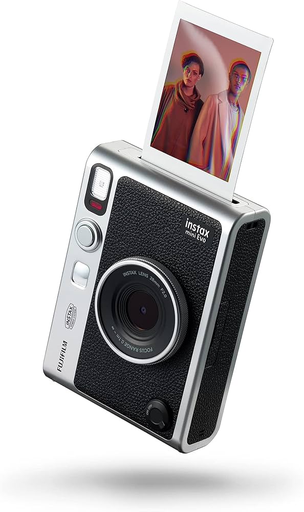 Amazon.com : Instax mini EVO 2-in-1 Photo Camera and Printer with