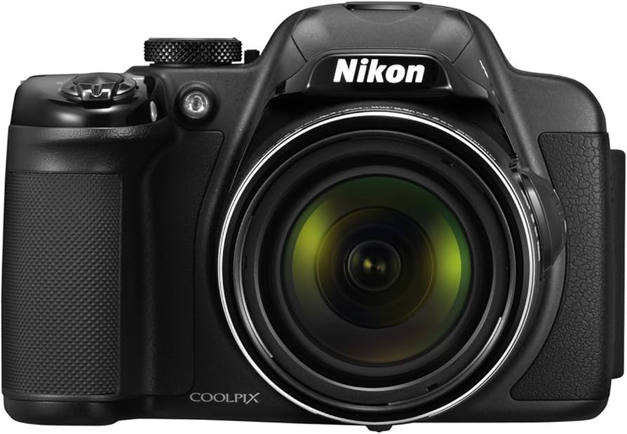 Amazon.com : Nikon Digital Camera COOLPIX P520 BK Black P520BK