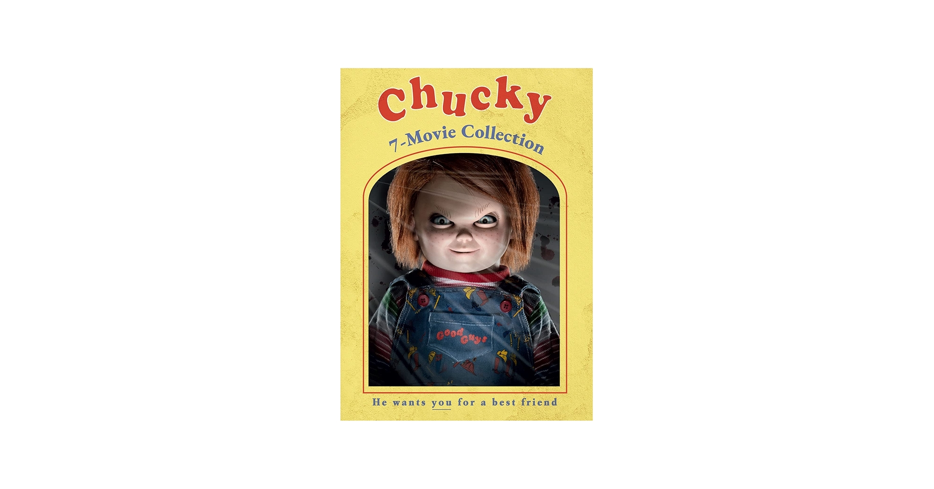 Amazon.com: Chucky 7-Movie Collection : Jack Bender, Jennifer