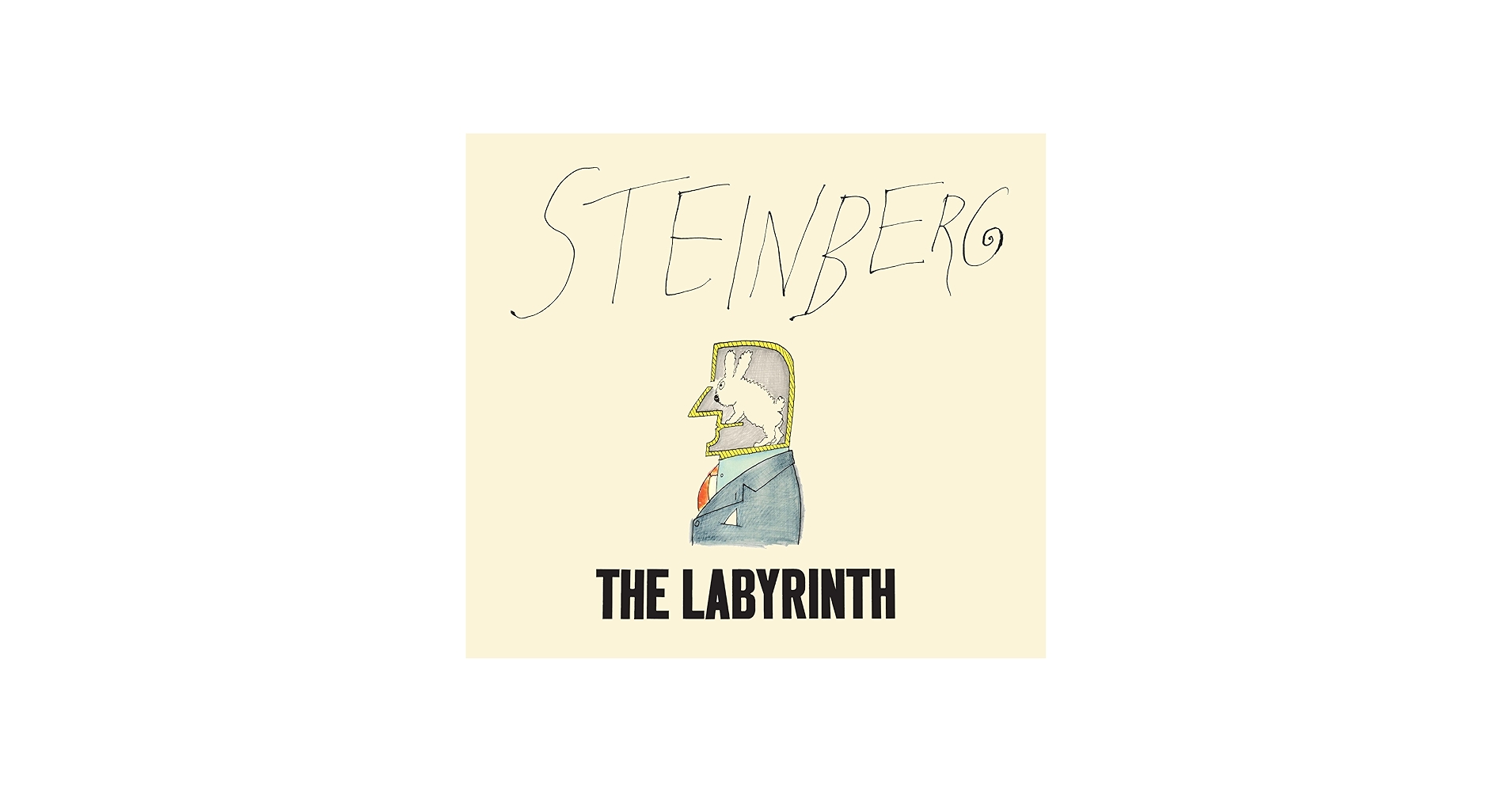 アート・デザイン・音楽 Saul Steinberg The Labyrinth The Labyrinth