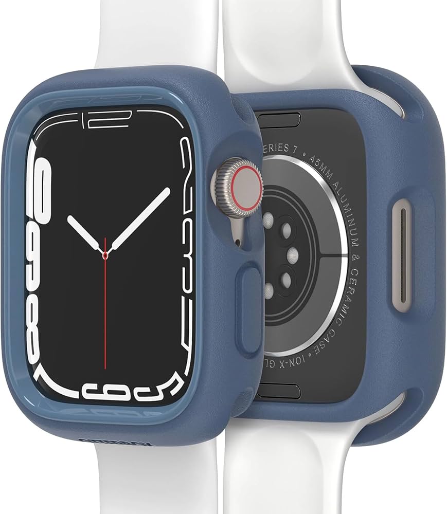 Amazon.com: OtterBox - Apple Watch Series 7/8/9, 45mm Exo Edge