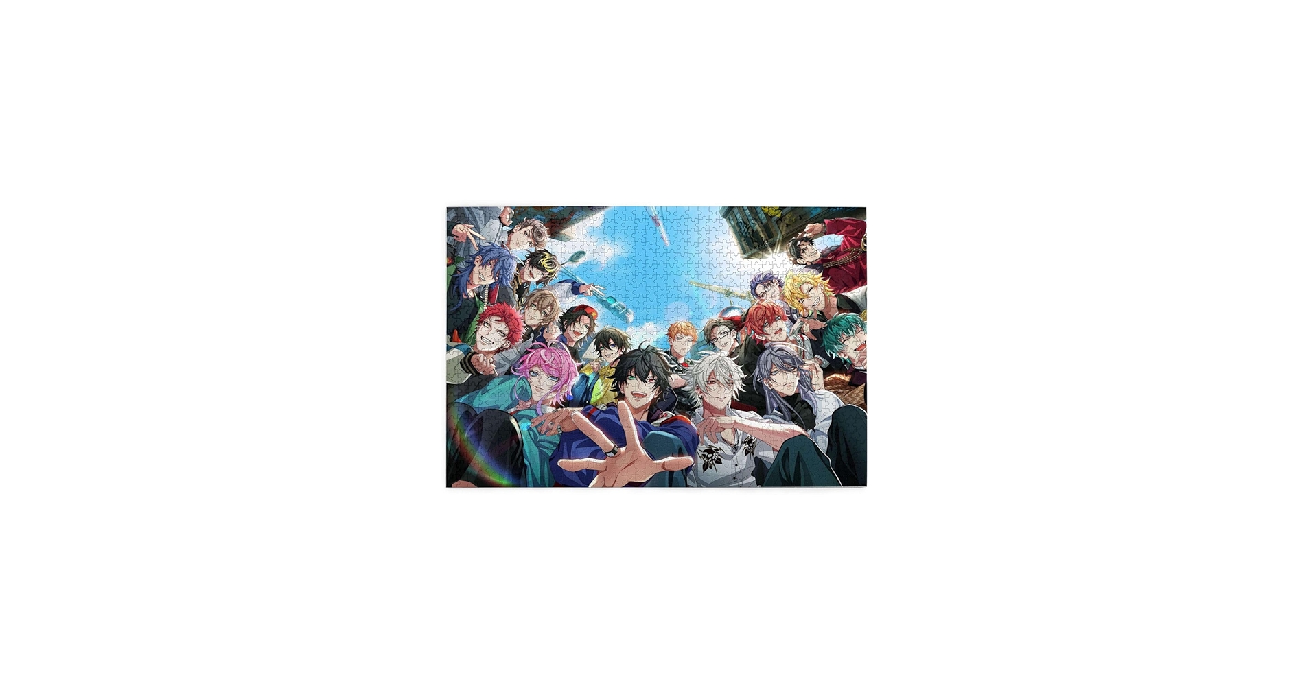 Amazon | ヒプノシスマイク ジグソーパズル 1000ピース パズル 知育 脳