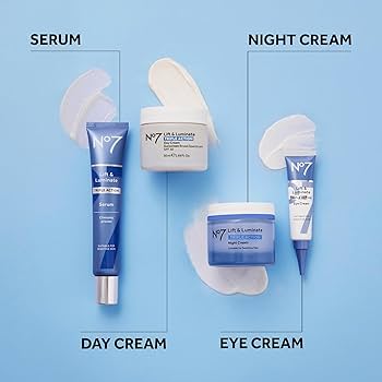 Amazon.com: No7 Lift and Luminate Triple Action Fragrance-Free