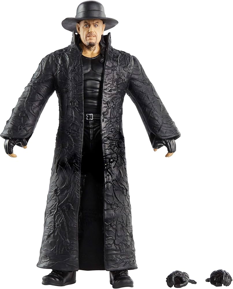 Amazon.com: WWE Undertaker Elite Series #80 Deluxe Action Figure