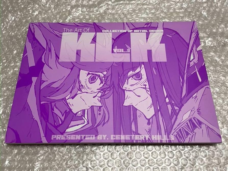 アート・デザイン・音楽 The Art of KLK vol. 3 ART OF KLK vol 3