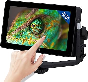 Amazon | OSEE Lilmon 5 カメラ モニター 5.5インチ タッチスクリーン