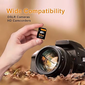 Amazon.com: Canon VIXIA HF R300 Camcorder Memory Card 32GB Secure