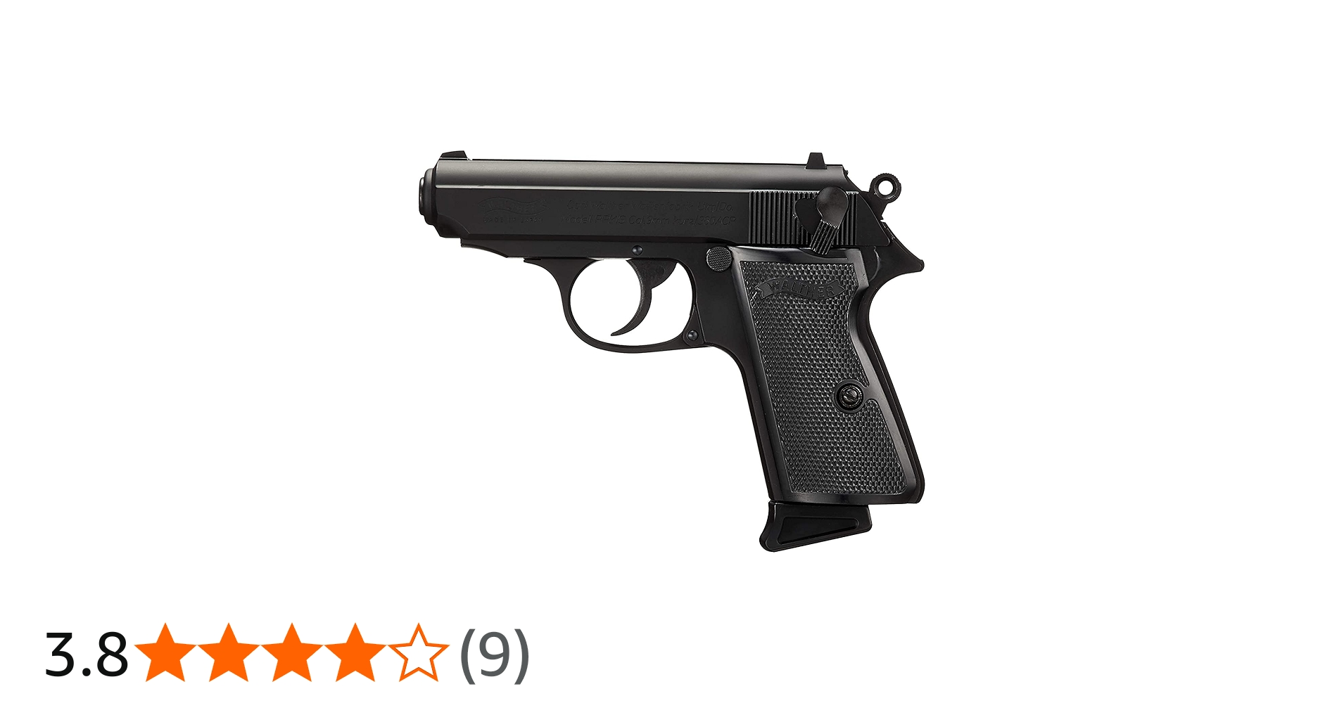 Amazon | マルゼン ワルサー ニュー PPK/S ブラックモデル 18歳以上