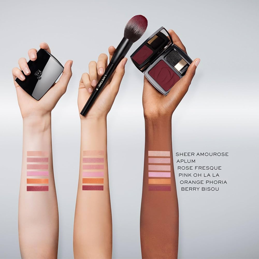 Lancôme Subtil Powder Blush - Blendable Blush Palette to Color