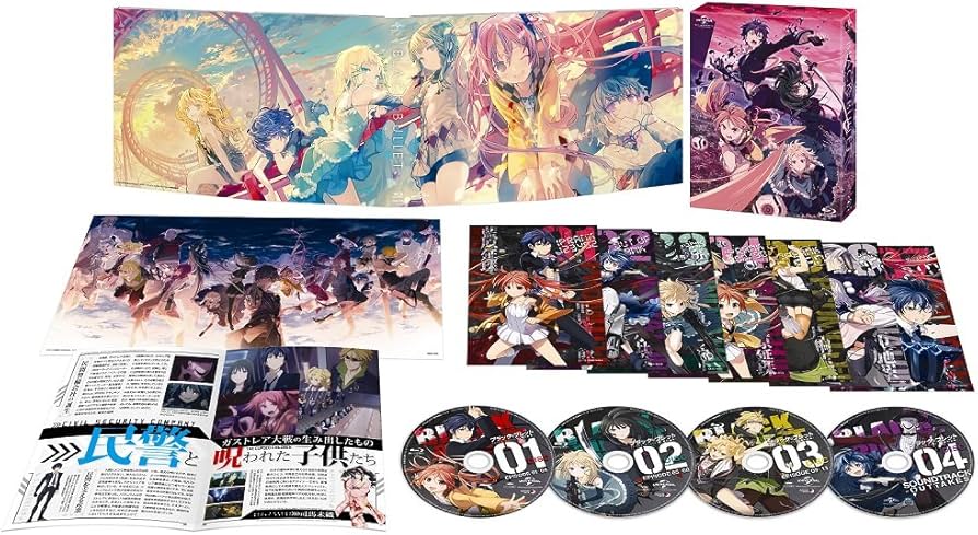 Amazon.co.jp: ブラック・ブレット Blu-ray BOX : 梶裕貴, 日高里菜