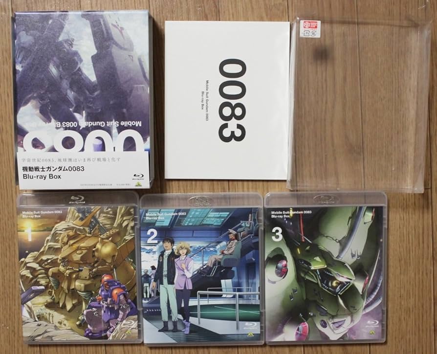 Amazon.co.jp: 機動戦士ガンダム0083 Blu-ray Box : 堀川亮, 佐久間