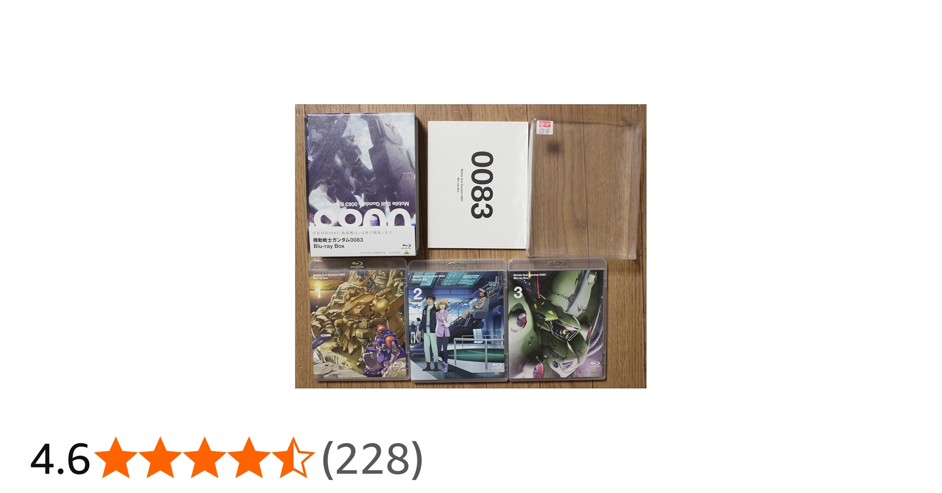 Amazon.co.jp: 機動戦士ガンダム0083 Blu-ray Box : 堀川亮, 佐久間
