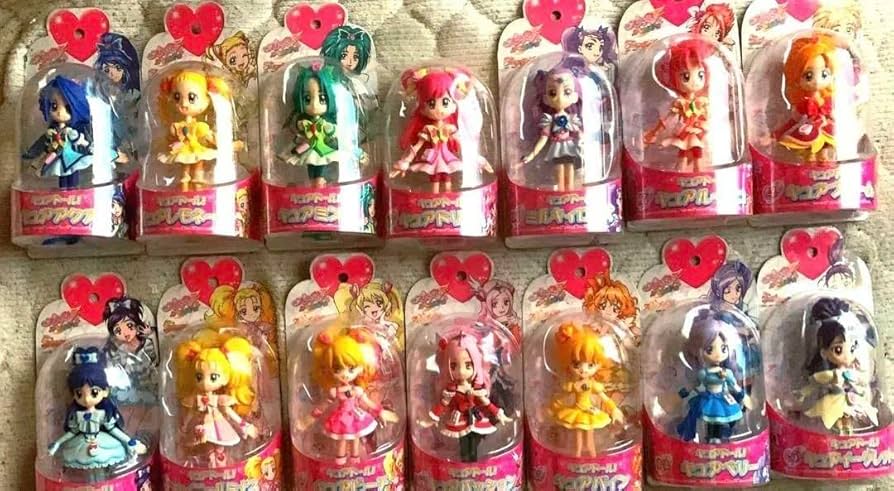 Amazon.co.jp: プリキュア オールスターズ 当時物 キュアドール 14個