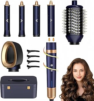 Amazon.co.jp: Cweixi マルチスタイラー(6 IN 1)収納ボックス付き コテ