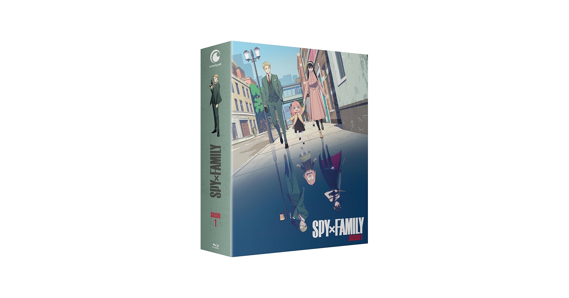 Amazon.com: SPY X FAMILY - SAISON 1 - 4 BLU-RAY : Furuhashi