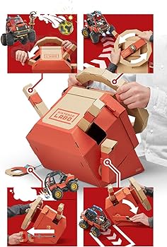 Amazon.com: Nintendo Labo Toy-Con 03: Vehicle Drive Kit - Switch