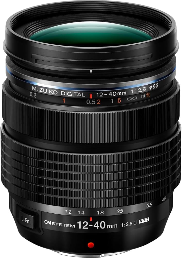 Amazon.com : Olympus M.Zuiko Digital ED 12-40mm F2.8 PRO II for