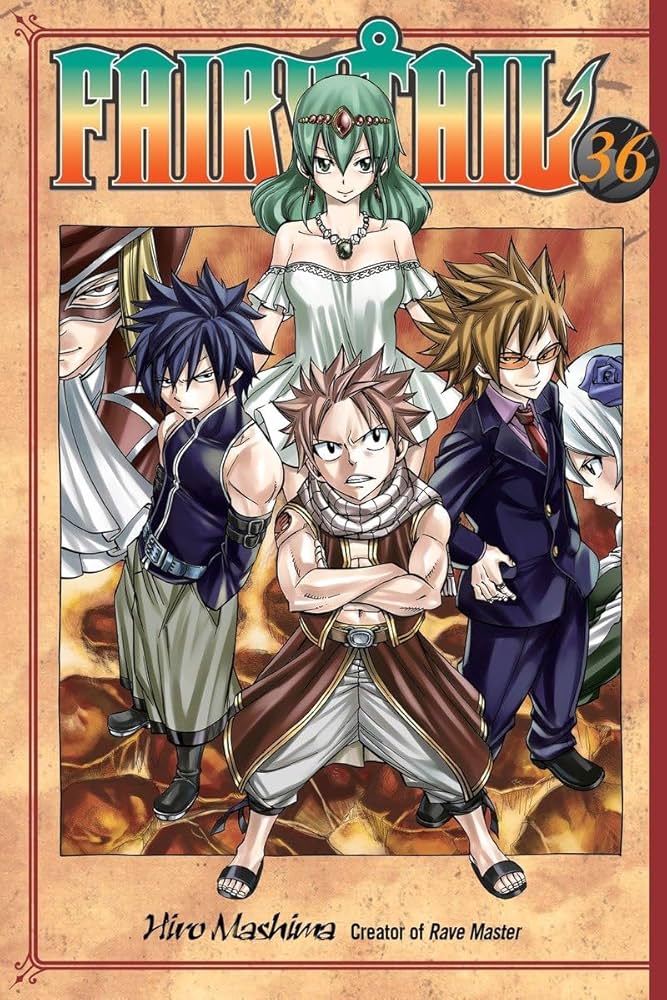FAIRY TAIL 36: Mashima, Hiro: 9781612624327: Amazon.com: Books