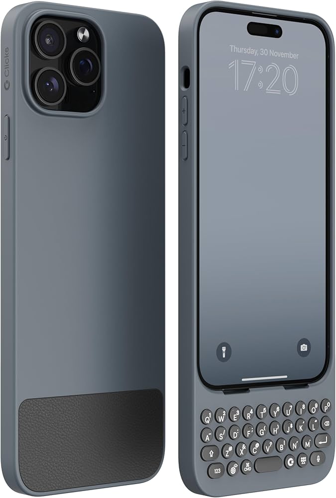 Amazon.com: Clicks Keyboard for iPhone 14 Pro Max – Keyboard Case
