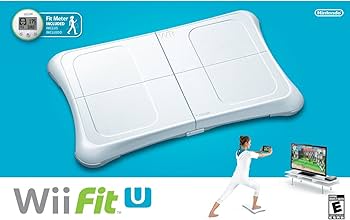 Amazon.com: Wii Fit U w/Wii Balance Board accessory and Fit Meter