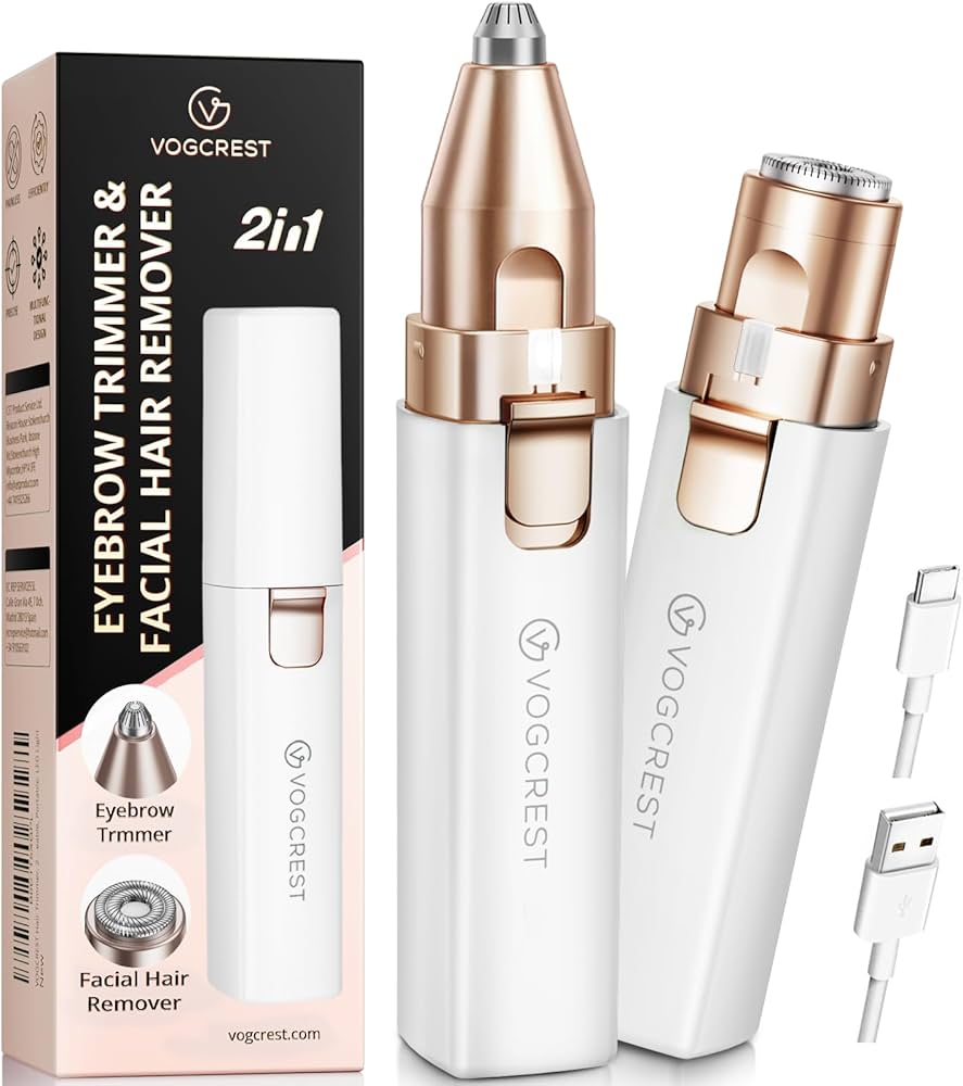 UTOWA EYEBROW CUTTER II & TRIMMER II セット UTOWA EYEBROW CUTTER