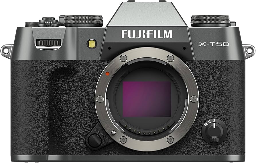 Amazon.com : Fujifilm X-T50 Mirrorless Digital Camera Body