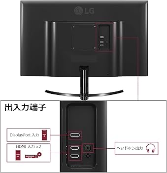 Amazon.co.jp: LG モニター ディスプレイ 27UD68-P 27インチ/4K(3840