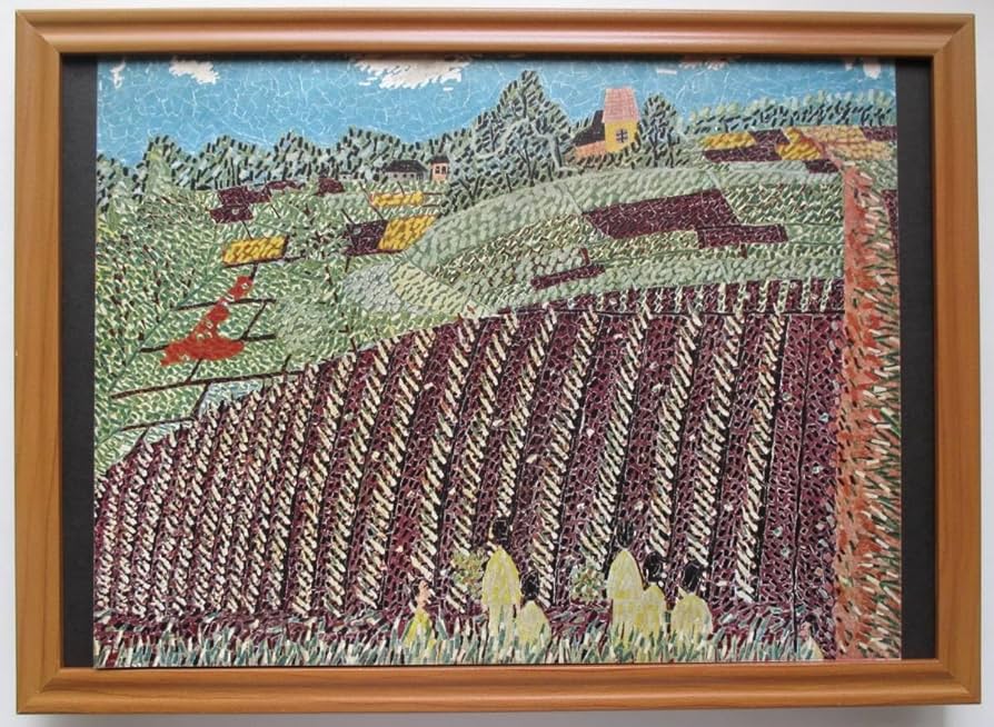 Amazon.co.jp: 山下 清 「遠足」 B4額入り : ホーム＆キッチン