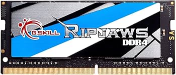 G.SKILL Ripjaws DDR4 SO-DIMM Series DDR4 RAM 16GB (1x16GB) 3200MT