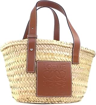 ミ*i様 最終値下げ☆LOEWE かごバッグ ストロー レザー ミ*i様 最終