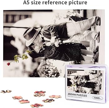 Amazon | ファーストキスキムアンダーソン ジグソーパズル 1000ピース