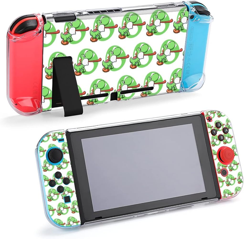 Amazon.co.jp: ヨッシー Switch スイッチカバー 保護カバー ハード