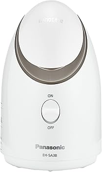 Amazon.co.jp: Panasonic EH-SA3B-N NanoCare Steamer, Compact Type