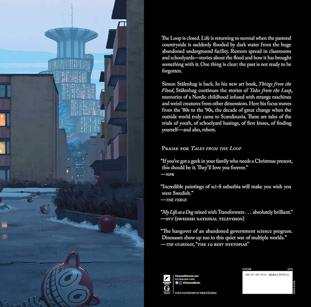 Amazon | Things From the Flood | Stålenhag, Simon | Conceptual