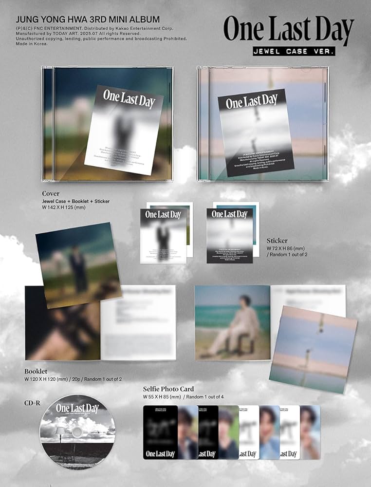 Amazon.co.jp: JUNG YONGHWA (ジョン・ヨンファ of CNBLUE) - 3rd Mini