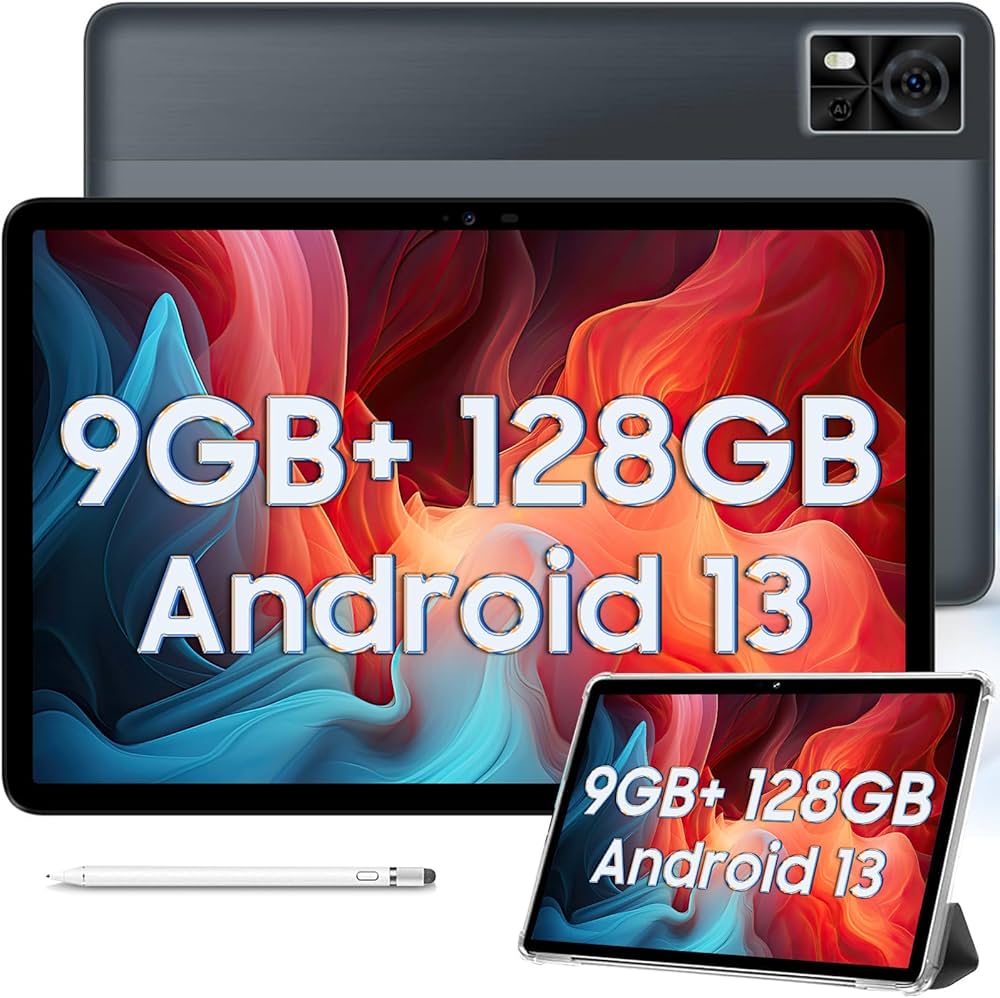 Amazon.co.jp: 【タッチペン付属 Android タブレット 】DOOGEE T10E