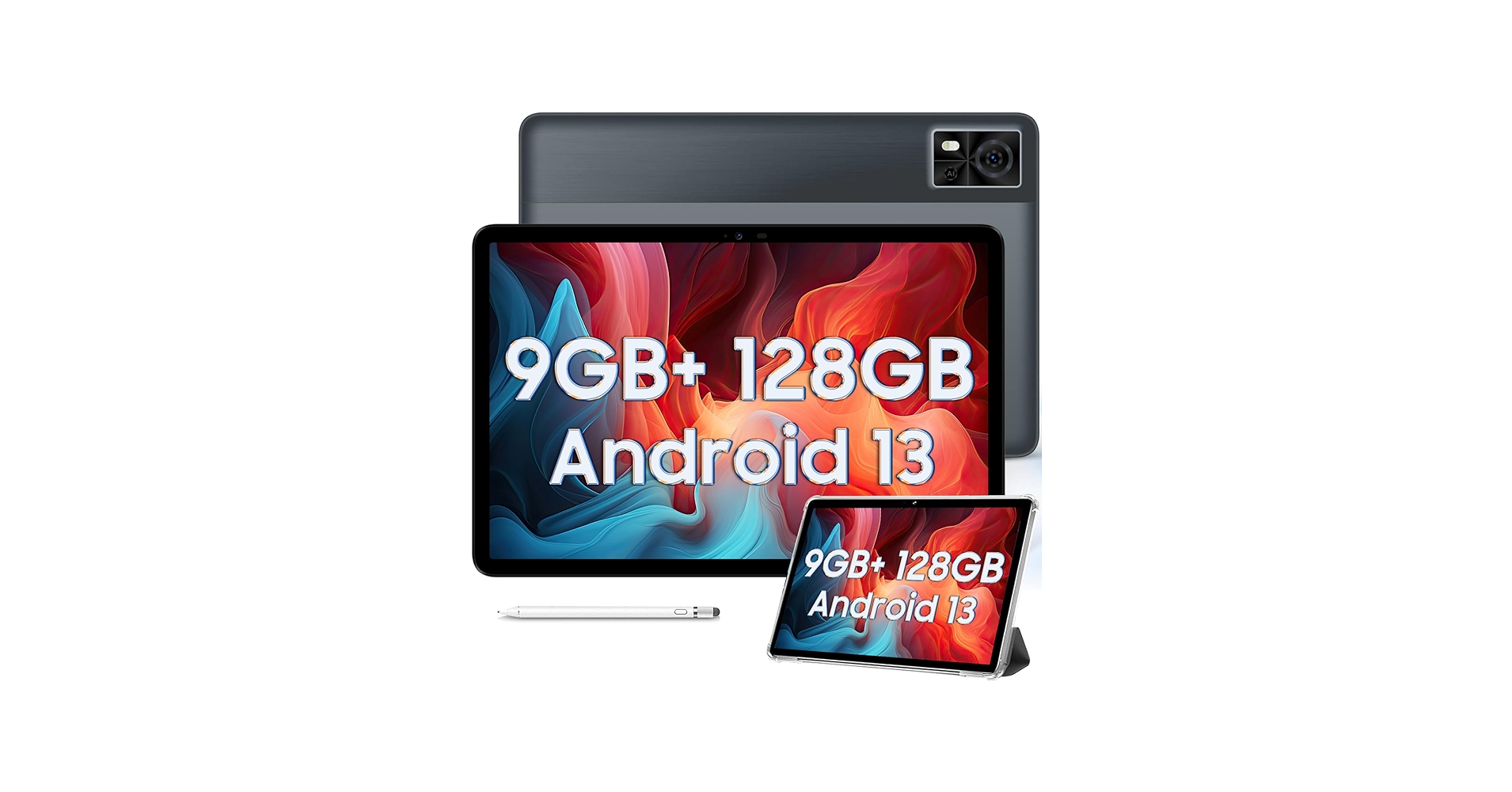 Amazon.co.jp: 【タッチペン付属 Android タブレット 】DOOGEE T10E