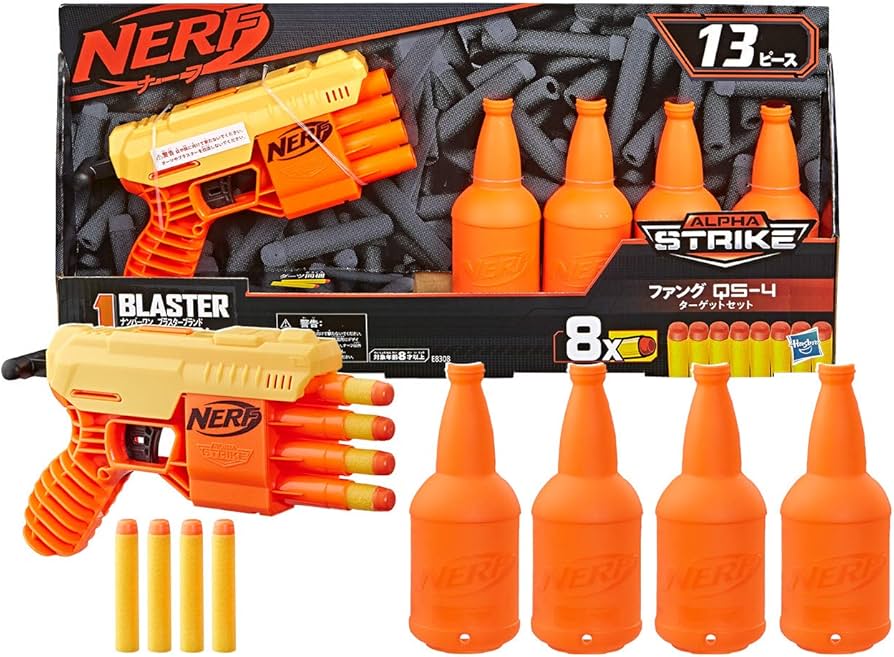 Amazon.co.jp: ハズブロ(HASBRO) ナーフ アルファストライクファング