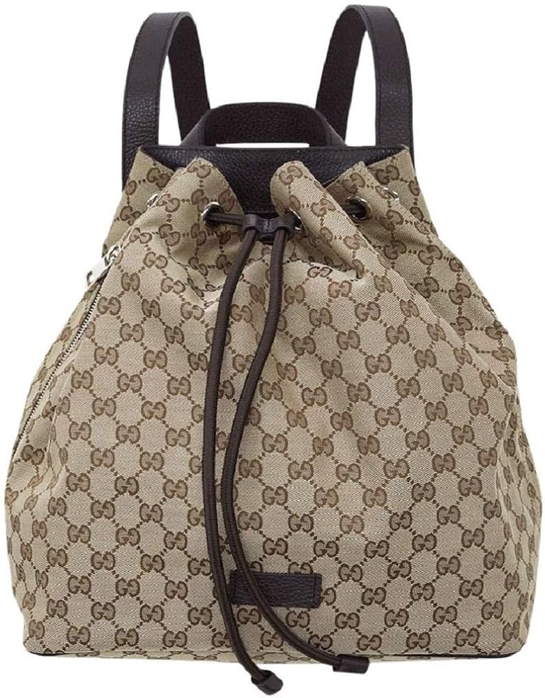 Amazon.co.jp: [グッチ] リュック レディース バックパック キャンバス