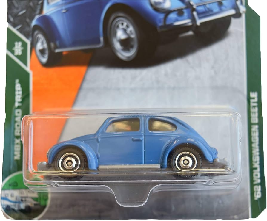 Amazon.com: Matchbox Road Trip 12/35 '62 Volkswagen Beetle 16/125