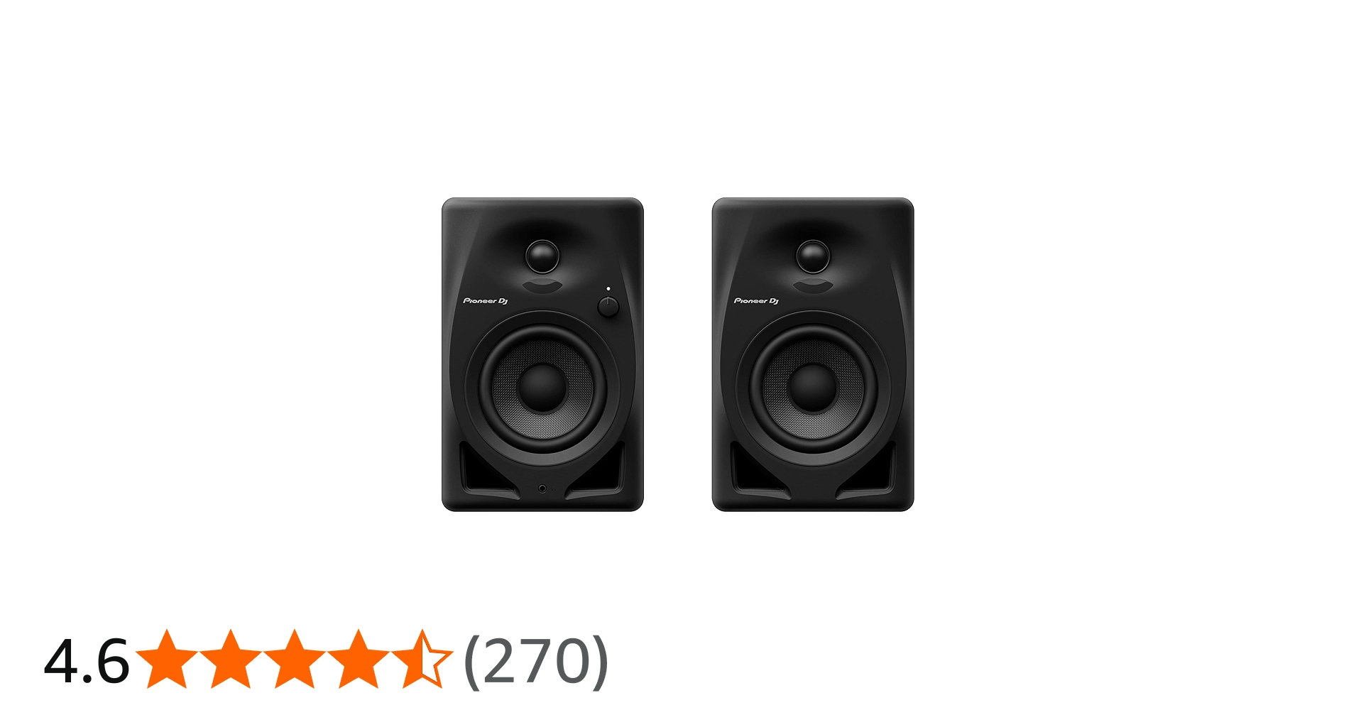 Amazon.co.jp: Pioneer DJ 4インチ 2wayアクティブモニタースピーカー