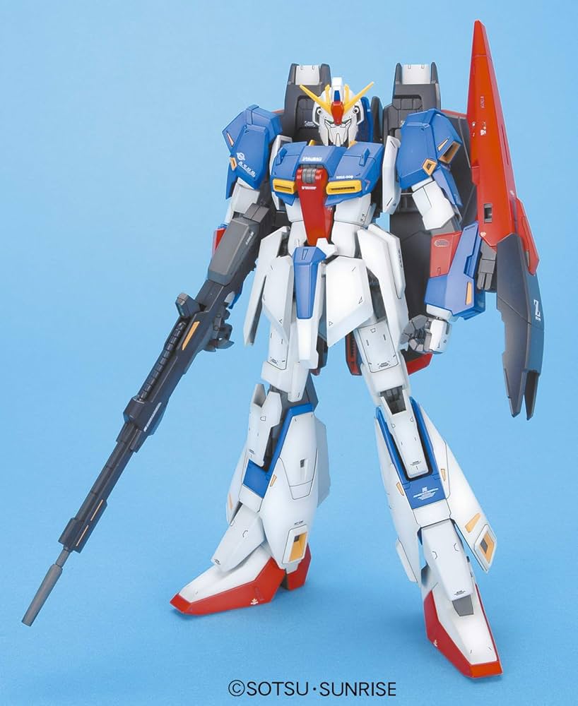 Amazon | MG 機動戦士Ζガンダム MSZ-006 ZガンダムVer.2.0 1/100